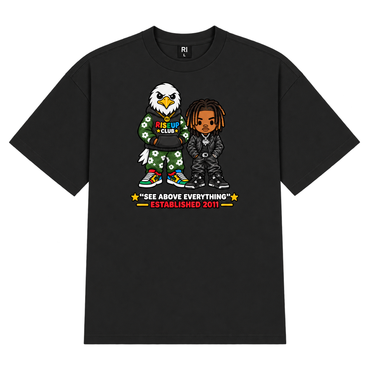 Nol8ne College Tee | Limited Edition